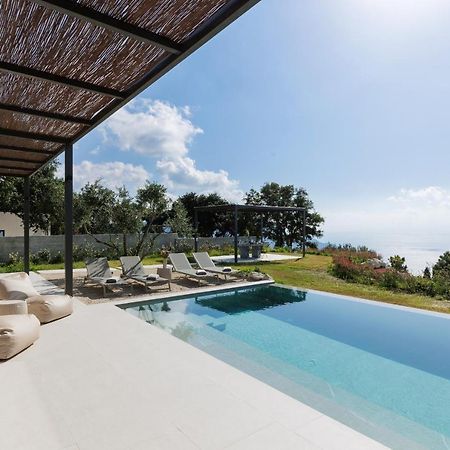 Paloubi Estate Villa Sinarades Exterior photo