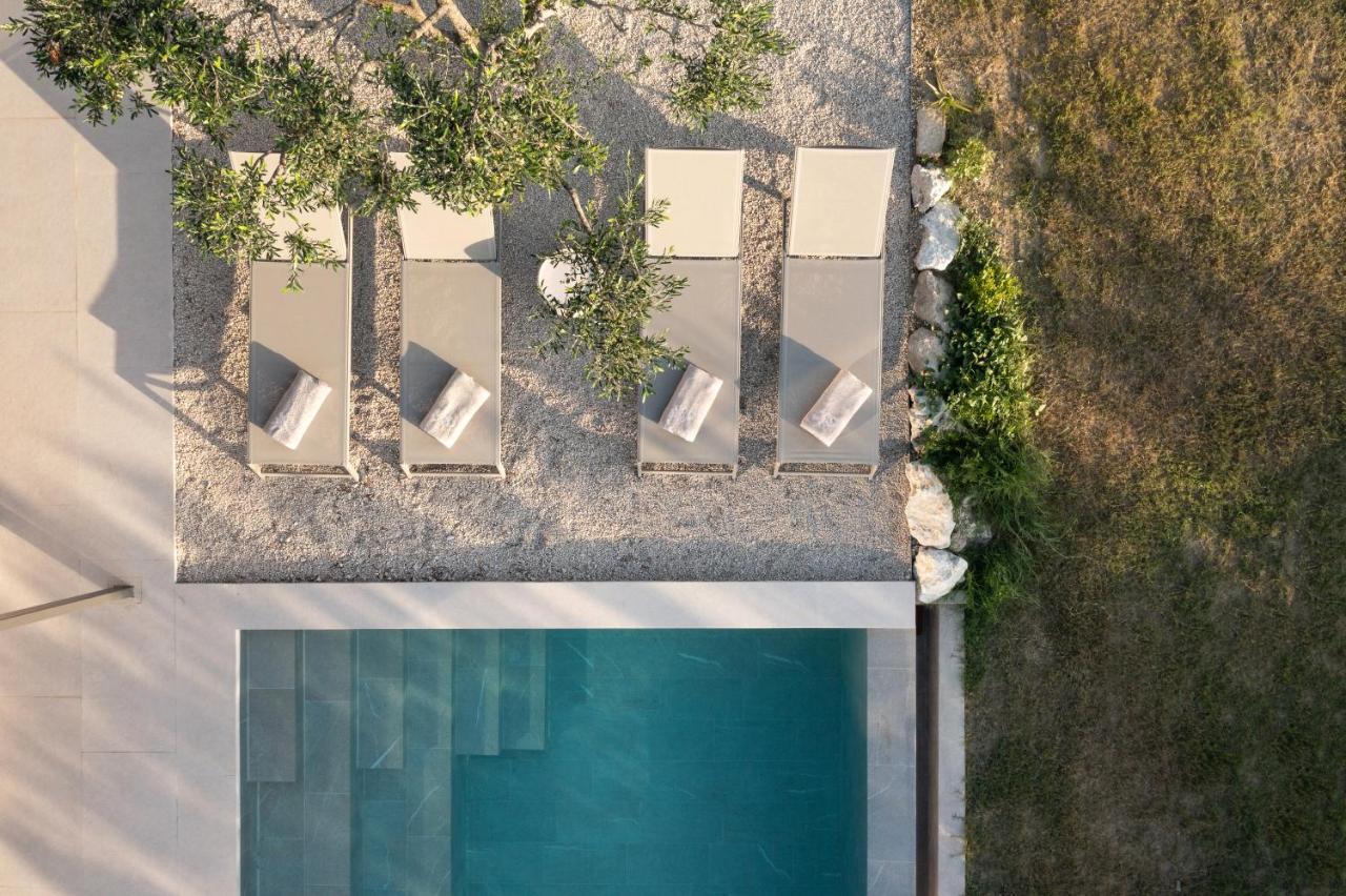Paloubi Estate Villa Sinarades Exterior photo