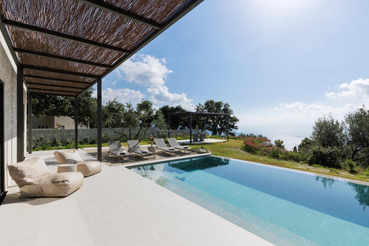 Paloubi Estate Villa Sinarades Exterior photo